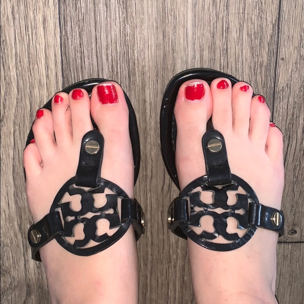 Used Tory Burch Miller Sandals